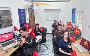 Các nhân viên của laban corp