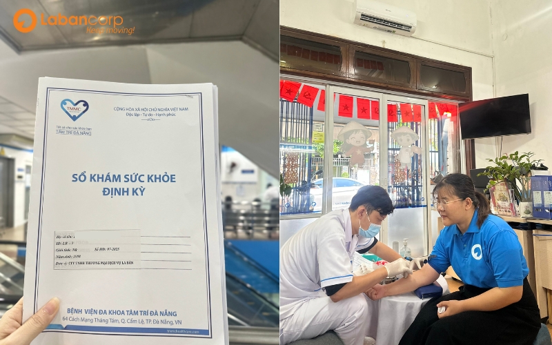 CBNV La Bàn Corp khám sức khỏe định kỳ với gói khám cao cấp nhất
