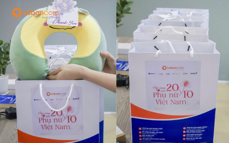 Các phần quà với ý nghĩa thiết thực trong dịp lễ 20/10.