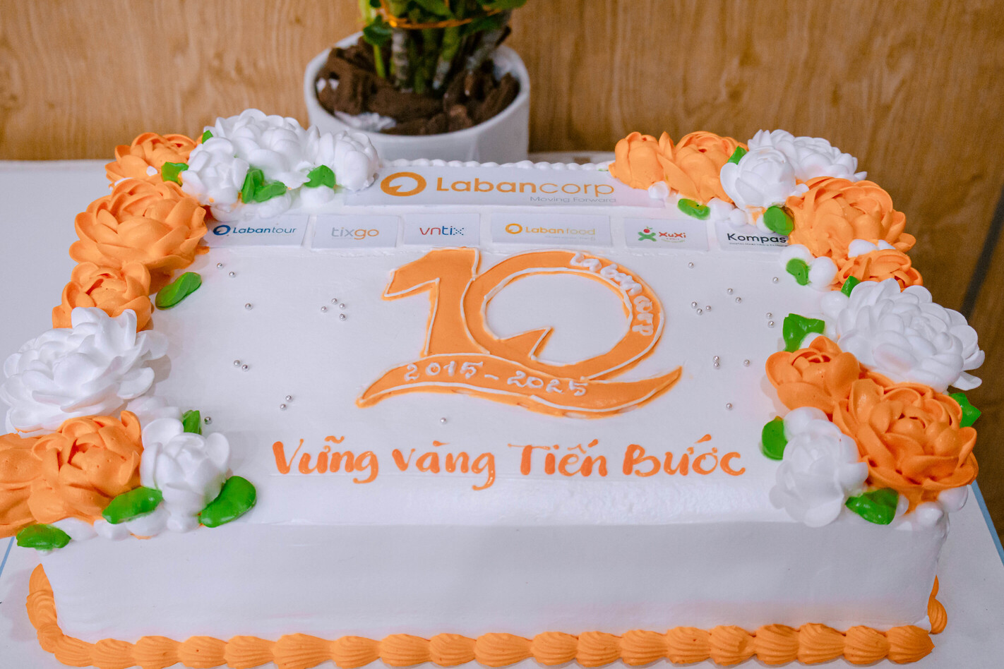 kỷ niệm 10 năm thành lập Laban corp