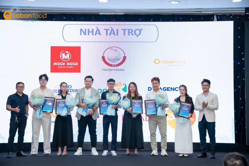 La Bàn Food là nhà tài trợ Đồng cho Talkshow "Đường Đua Mới Cho Thị Trường F&B & Hospitality"