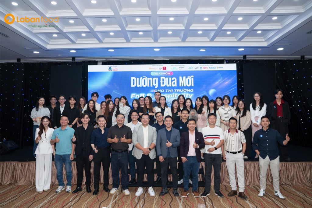 Talkshow "Đường Đua Mới Cho Thị Trường F&B & Hospitality" thu hút nhiều doanh nghiệp, khách hàng, đối tác tham gia 