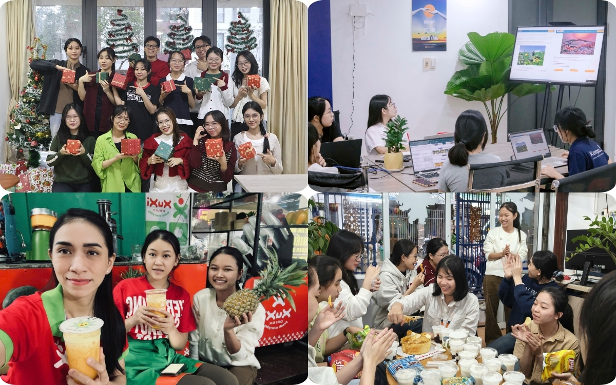 Tháng 12 rực rỡ tại Hệ sinh thái La Bàn Corp 