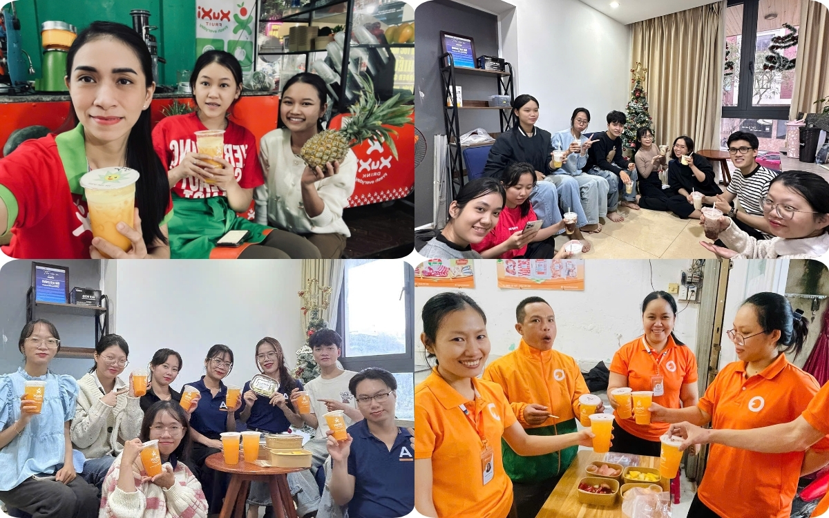 Happy Lunch & Happy Hour: “Gia vị” cho tình thân bền chặt