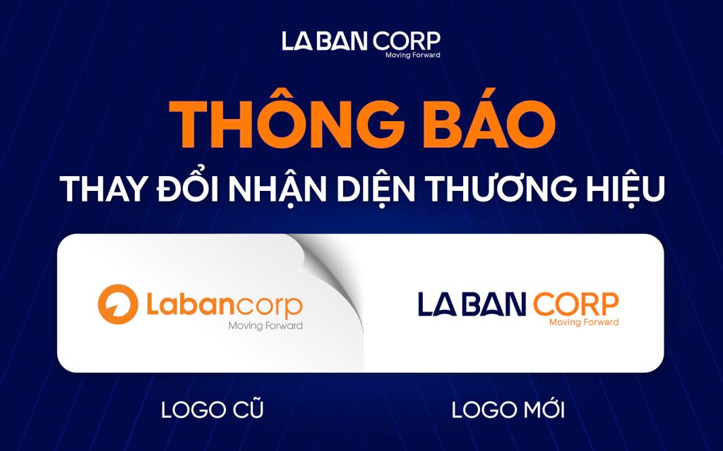 Từ ngày 30/1, La Bàn Corp chính thức thay đổi logo thương hiệu