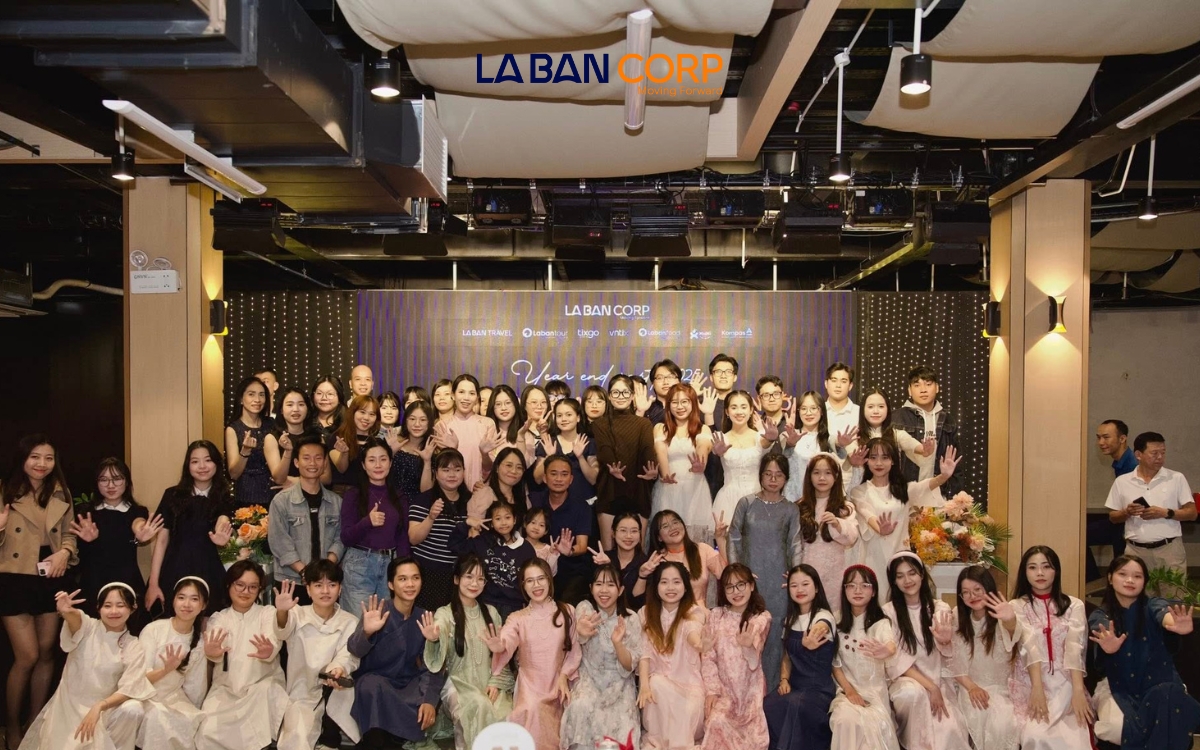 La Bàn Corp Year End Party 2025, vững vàng tiến tới