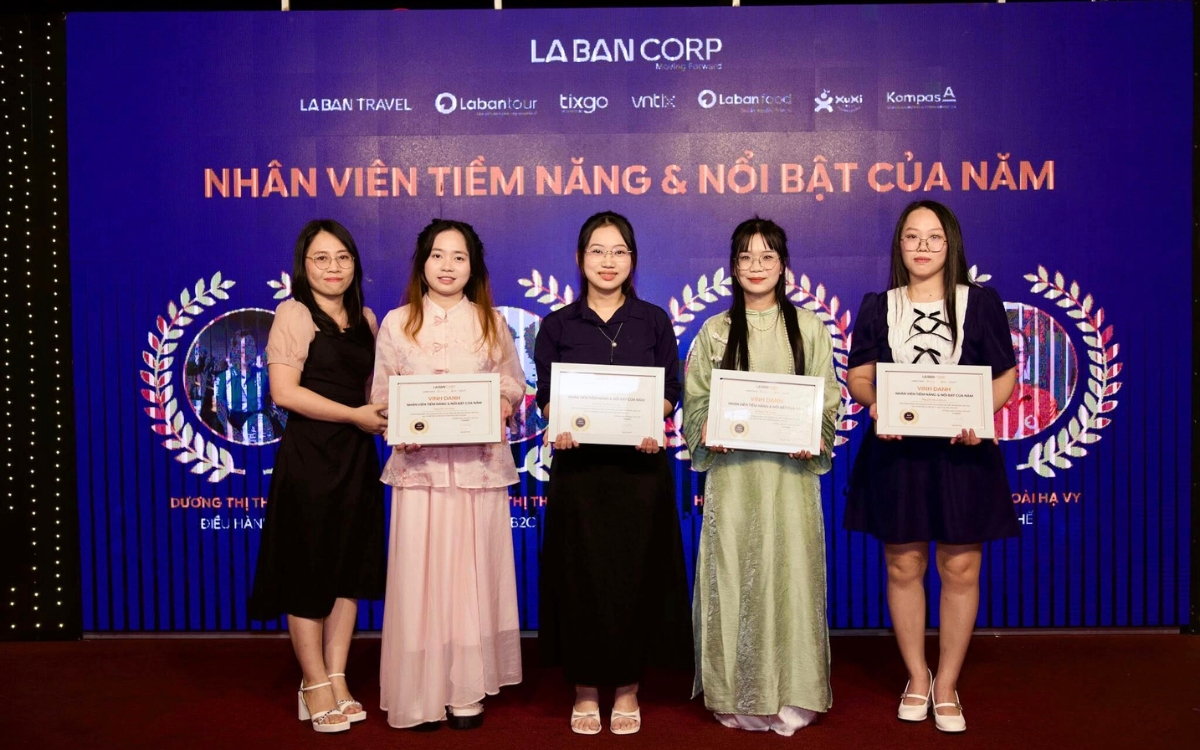 La Bàn Corp vinh danh những tập thể, cán bộ nhân viên xuất sắc 2025 