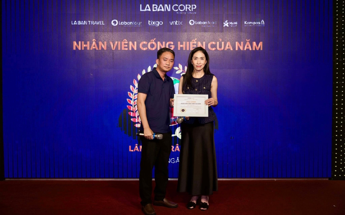 Nhân sự của La Bàn Corp gặt hái những thành công năm 2025 