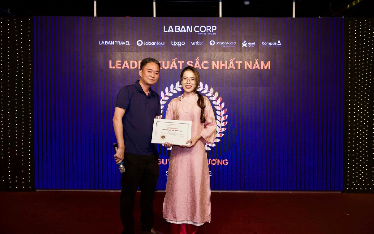 Nhân sự của La Bàn Corp gặt hái những thành công năm 2025 