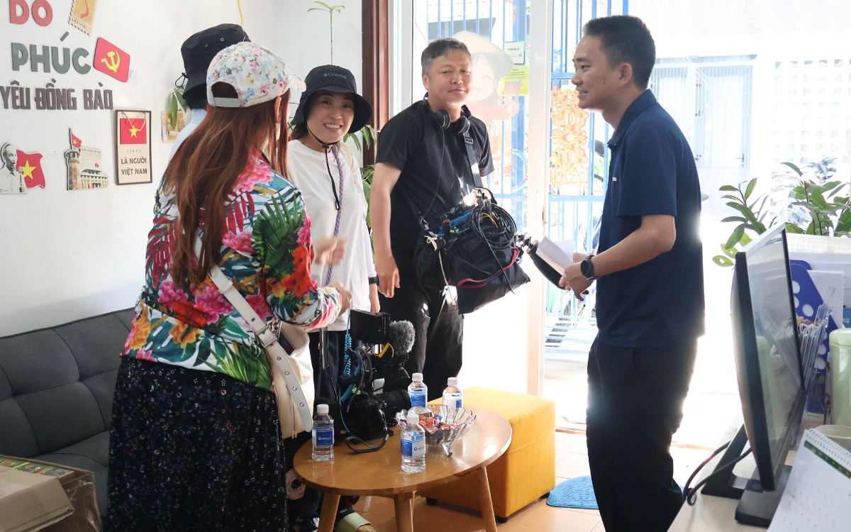 La Bàn Travel & Đài NHK quảng bá du lịch Đà Nẵng