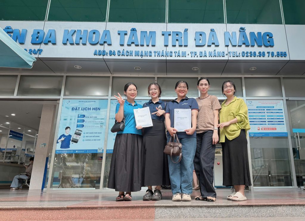 La Bàn Corp tổ chức khám sức khỏe định kỳ cho nhân viên năm 2026