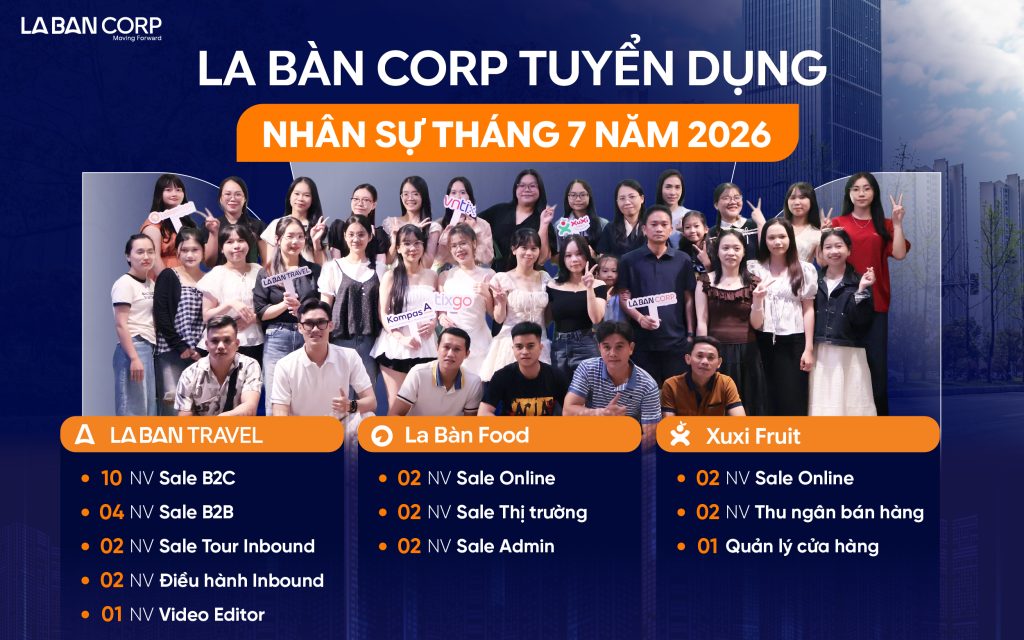 la bàn corp tuyển dụng thansg 7/2026