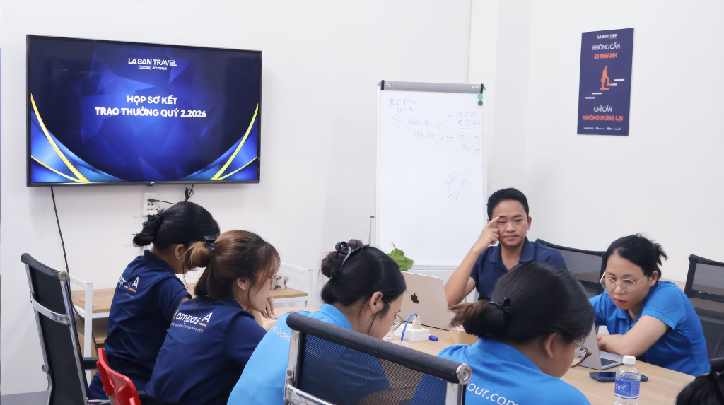 Việc trao thưởng Quý II/2026 ghi nhận nỗ lực của các team, cá nhân 