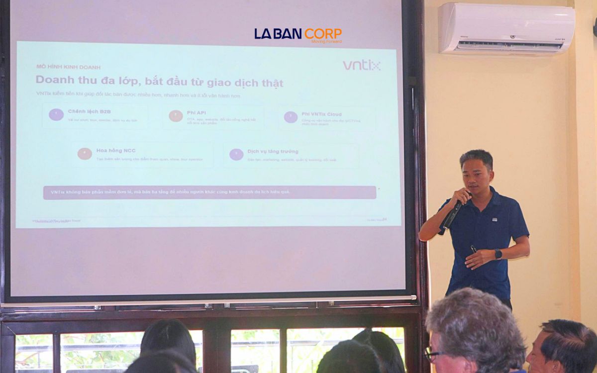 VNtix tham gia VTS 2026
