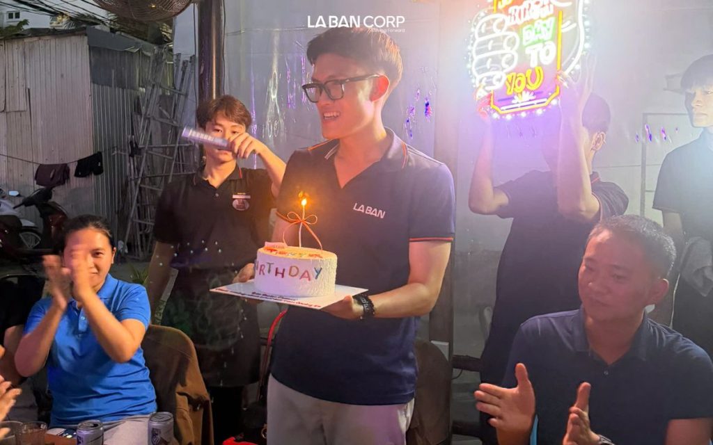La Bàn Travel chúc mừng sinh nhật các thành viên tháng 8/2026