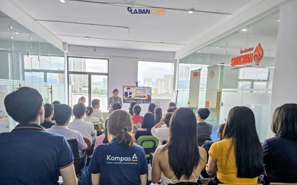 La Bàn Corp tham gia chương trình "Nhân sự & Văn hóa doanh nghiệp" thuộc VTS 2026