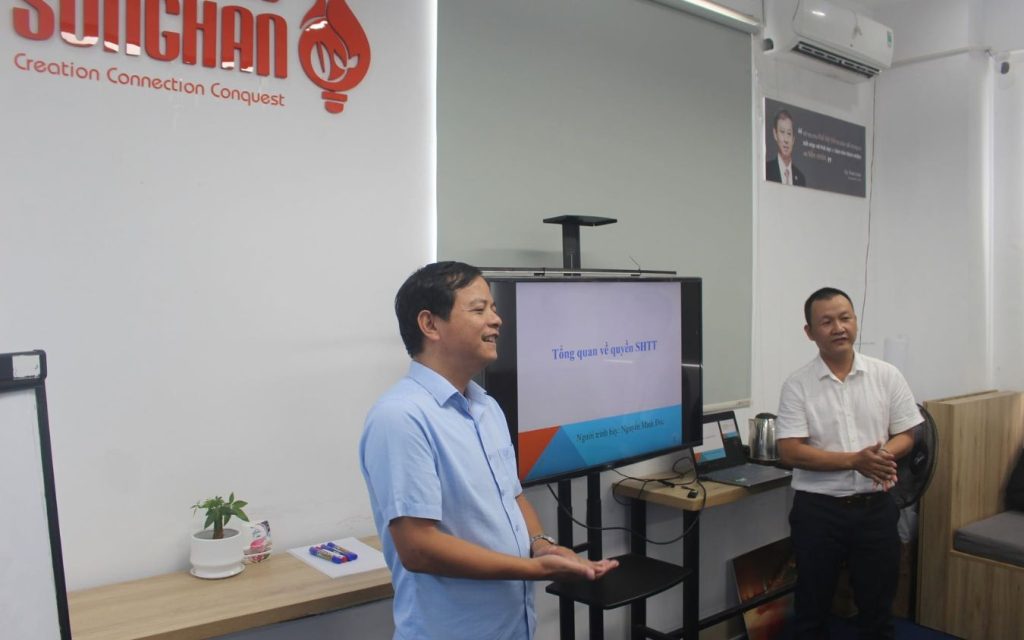 VNtix tham gia đào tạo pháp luật sở hữu trí tuệ