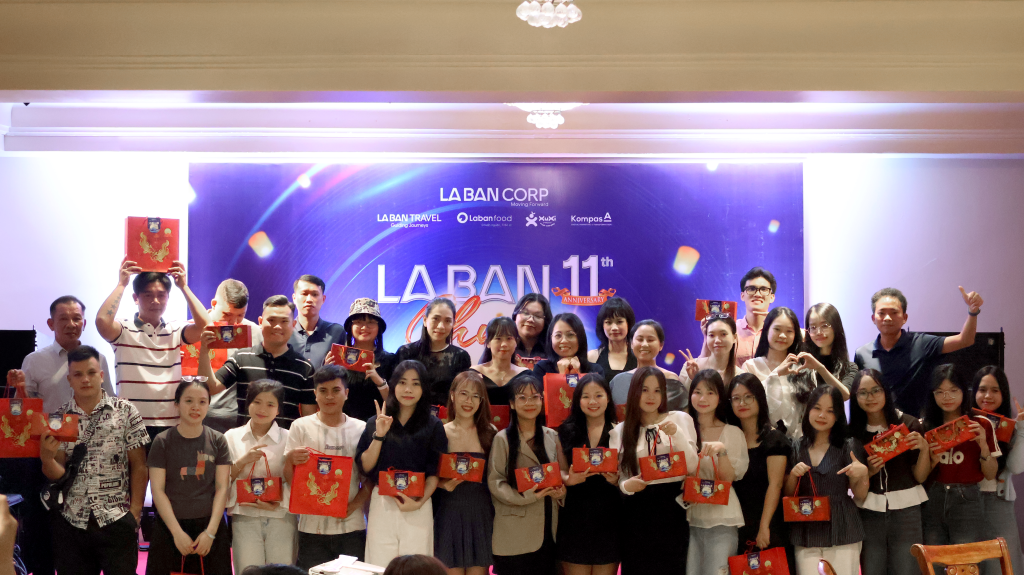 La Bàn Corp tổ chức 11 năm sinh nhật