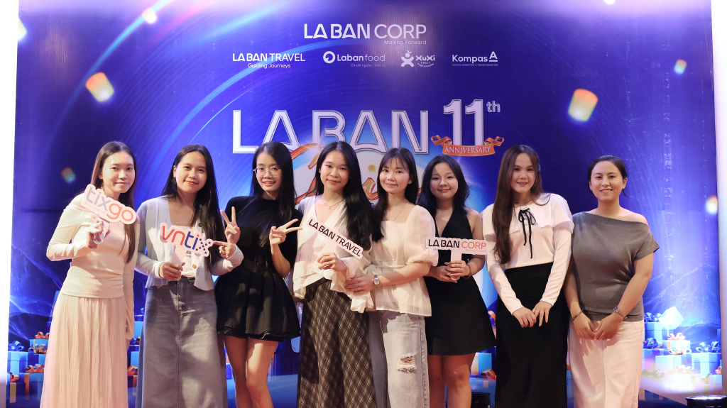 La Bàn Corp tổ chức 11 năm sinh nhật