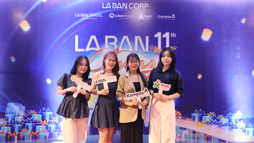 La Bàn Corp tổ chức 11 năm sinh nhật