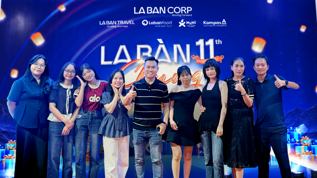 La Bàn Corp tổ chức 11 năm sinh nhật