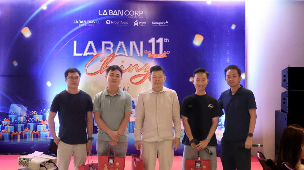 La Bàn Corp tổ chức 11 năm sinh nhật