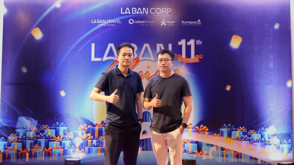 La Bàn Corp tổ chức 11 năm sinh nhật