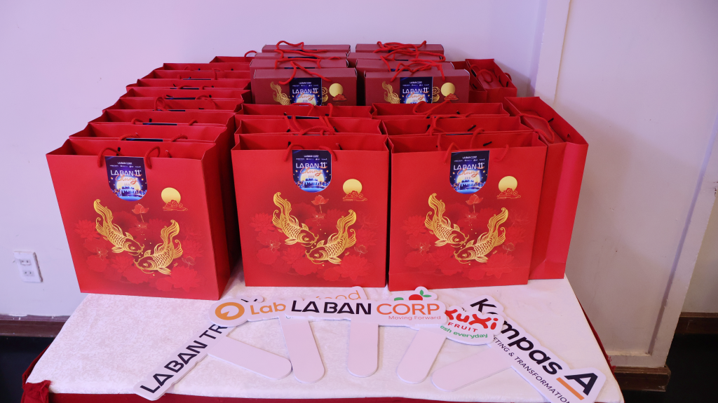 La Bàn Corp tổ chức 11 năm sinh nhật