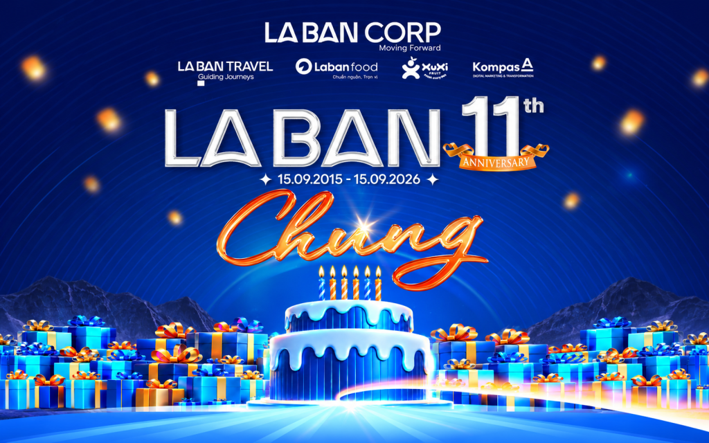 Chúc mừng La Bàn Corp 11 tuổi - Chung: Moving Forward