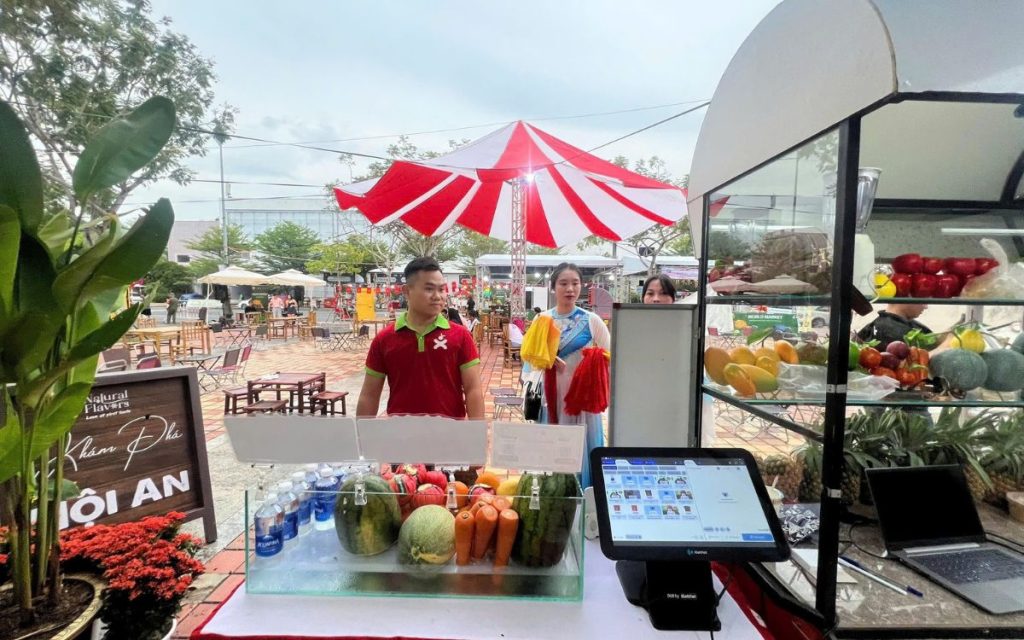 XuXi Fruit & XuXi Drink cung cấp trái cây và nước ép tại sự kiện thể thao 